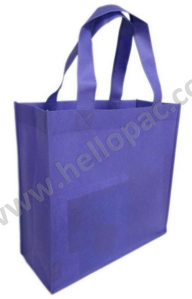 Reusable Promotional Portrait Polypropylene Non Woven Shopping Giveaway Gift Bag with Carriable Tote Handle and Customized Print