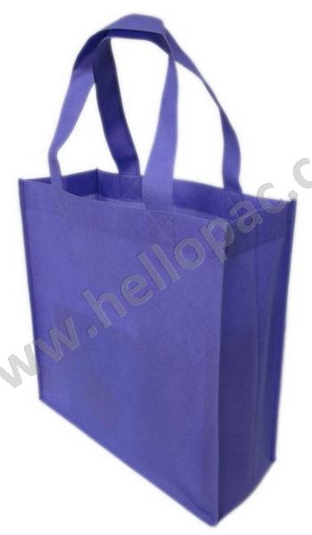 Reusable Promotional Portrait Polypropylene Non Woven Shopping Giveaway Gift Bag with Carriable Tote Handle and Customized Print