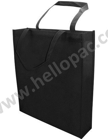 Reusable Promotional Portrait Polypropylene Non Woven Shopping Giveaway Gift Bag with Carriable Tote Handle and Customized Print