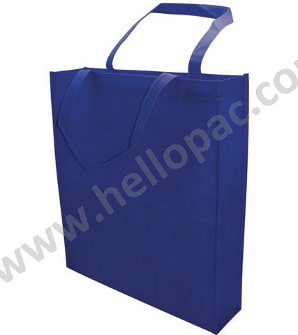 Reusable Promotional Portrait Polypropylene Non Woven Shopping Giveaway Gift Bag with Carriable Tote Handle and Customized Print