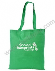 Reusable Promotional Cotton Bag With Handle and Customized Print