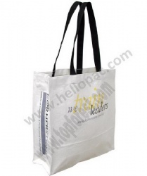 Reusable Promotional Canvas Shopping Bag with Cotton Webbing Handle