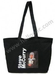 Reusable Heat Transfer Printing Cotton Tote Handle Bag for Promo