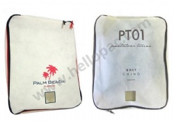 Reusable Dust Proof Non Woven Storage Shirt Bag with Zipper Closure