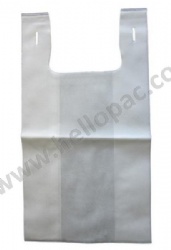 Reusable Promotional Machine Made Die Cutting Non Woven Shopping Bag