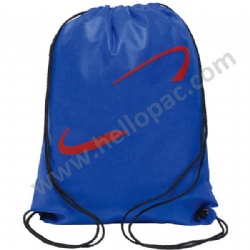 Reusable Promotional Non Woven Drawstring BackPack Gym Bag