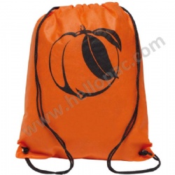 Reusable Promotional Non Woven Drawstring BackPack Gym Bag