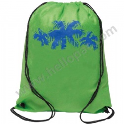 Reusable Promotional Non Woven Drawstring BackPack Gym Bag