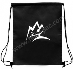 Reusable Promotional Non Woven Drawstring BackPack Gym Bag