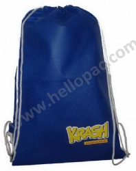 Reusable Promotional Non Woven Drawstring BackPack Gym Bag