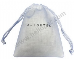 Reusable Carriable Dust Proof Non Woven Drawstring Pouch