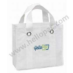 Promotional Durable Polypropylene Non Woven Grocery Bag with Tote Handle