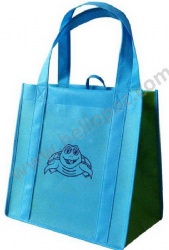 Promotional Durable Polypropylene Non Woven Grocery Bag with Tote Handle