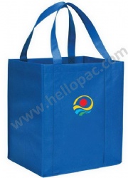 Promotional Durable Polypropylene Non Woven Grocery Bag with Tote Handle