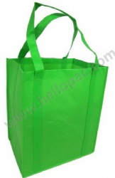 Promotional Durable Polypropylene Non Woven Grocery Bag with Tote Handle