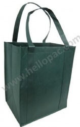 Promotional Durable Polypropylene Non Woven Grocery Bag with Tote Handle