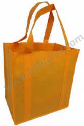 Promotional Durable Polypropylene Non Woven Grocery Bag with Tote Handle