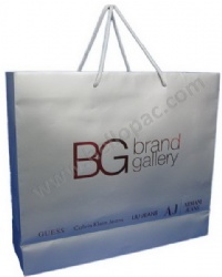 Kraft Paper Bag with PP Rope Cord Handle