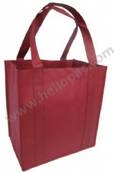 Promotional Durable Polypropylene Non Woven Grocery Bag with Tote Handle