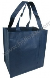 Promotional Durable Polypropylene Non Woven Grocery Bag with Tote Handle