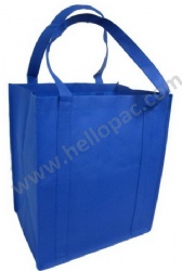 Promotional Durable Polypropylene Non Woven Grocery Bag with Tote Handle