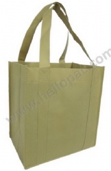 Promotional Durable Polypropylene Non Woven Grocery Bag with Tote Handle