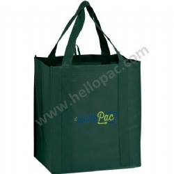 Promotional Durable Polypropylene Non Woven Grocery Bag with Tote Handle