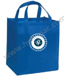 Promotional Durable Polypropylene Non Woven Grocery Bag with Tote Handle