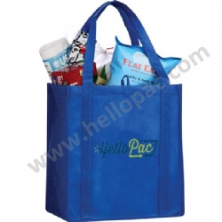 Promotional Durable Polypropylene Non Woven Grocery Bag with Tote Handle