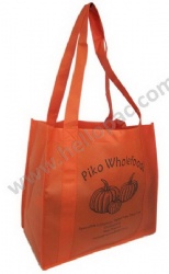 Promotional Durable Polypropylene Non Woven Grocery Bag with Tote Handle