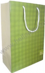 Brown Kraft Paper Bag with Rope Handle