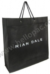 Durable Eco-Friendly Reusable Promotional Polypropylene Non Woven Shopping Bag with Cotton Rope Handle