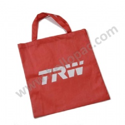 Reusable Polypropylene Non Woven Giveaway Tote Bag with Carriable Handle and Customized Print for Promotion