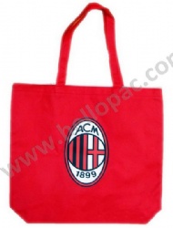 Reusable Polypropylene Non Woven Giveaway Tote Bag with Carriable Handle and Customized Print for Promotion