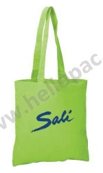 Reusable Polypropylene Non Woven Giveaway Tote Bag with Carriable Handle and Customized Print for Promotion