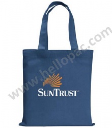 Reusable Polypropylene Non Woven Giveaway Tote Bag with Carriable Handle and Customized Print for Promotion