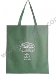 Reusable Polypropylene Non Woven Giveaway Tote Bag with Carriable Handle and Customized Print for Promotion