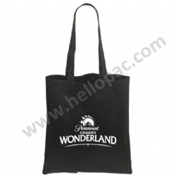 Reusable Polypropylene Non Woven Giveaway Tote Bag with Carriable Handle and Customized Print for Promotion