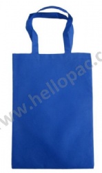 Reusable Polypropylene Non Woven Giveaway Tote Bag with Carriable Handle and Customized Print for Promotion