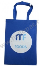 Reusable Polypropylene Non Woven Giveaway Tote Bag with Carriable Handle and Customized Print for Promotion