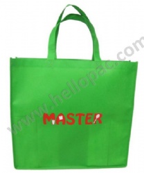 Reusable Promotional Landscape Polypropylene Non Woven Shopping Giveaway Gift Bag with Carriable Tote Handle and Customized Print