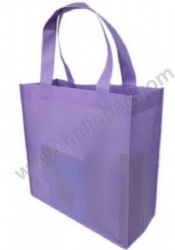 Reusable Promotional Portrait Polypropylene Non Woven Shopping Giveaway Gift Bag with Carriable Tote Handle and Customized Print