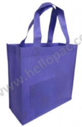 Reusable Promotional Portrait Polypropylene Non Woven Shopping Giveaway Gift Bag with Carriable Tote Handle and Customized Print