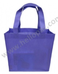 Reusable Promotional Portrait Polypropylene Non Woven Shopping Giveaway Gift Bag with Carriable Tote Handle and Customized Print