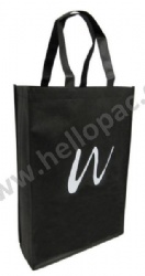 Reusable Promotional Portrait Polypropylene Non Woven Shopping Giveaway Gift Bag with Carriable Tote Handle and Customized Print