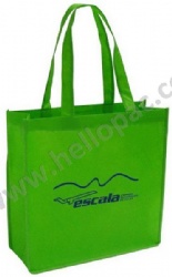 Reusable Promotional Portrait Polypropylene Non Woven Shopping Giveaway Gift Bag with Carriable Tote Handle and Customized Print