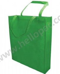 Reusable Promotional Portrait Polypropylene Non Woven Shopping Giveaway Gift Bag with Carriable Tote Handle and Customized Print