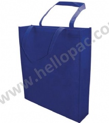 Reusable Promotional Portrait Polypropylene Non Woven Shopping Giveaway Gift Bag with Carriable Tote Handle and Customized Print