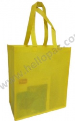 Reusable Promotional Portrait Polypropylene Non Woven Shopping Giveaway Gift Bag with Carriable Tote Handle and Customized Print