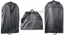 Foldable Luxury Suit Cover with Zipper Pocket and Carriable Webbing Handle for Brand Clothing Boutiques' Sales Promotion